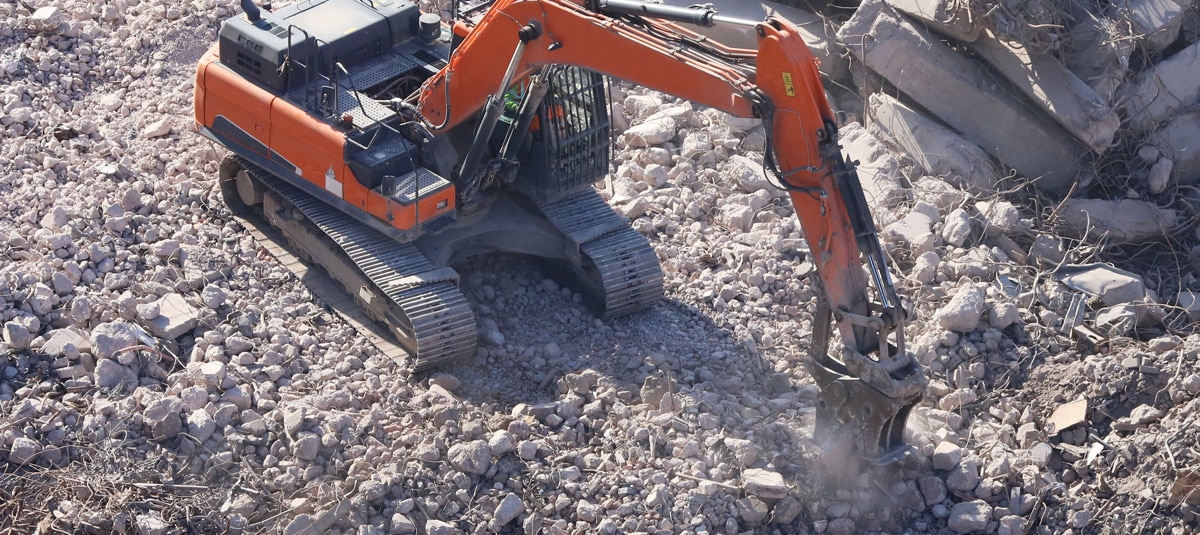 Construction Waste Warrington